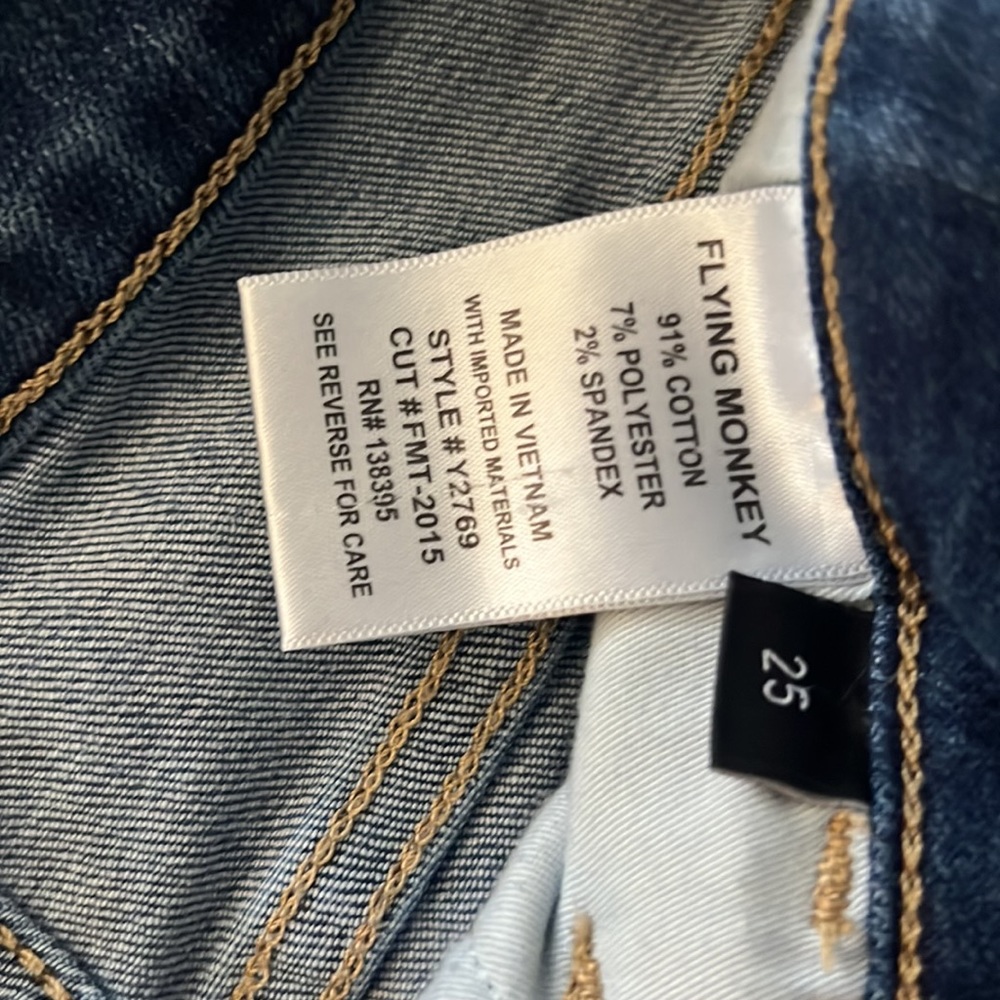 Flying monkey jeans - Picture 6 of 7